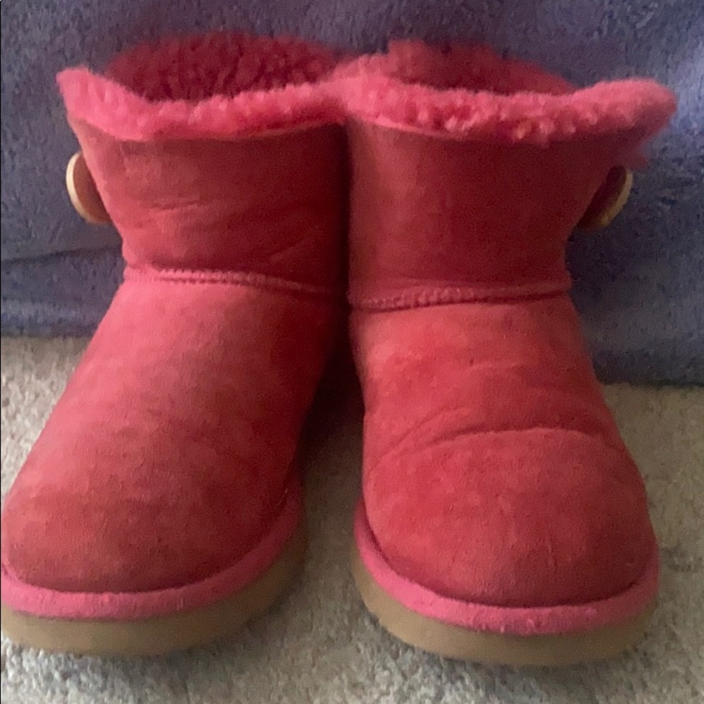 Pink Ugg Boots
